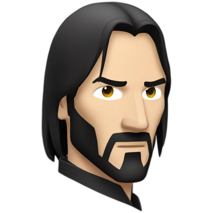 john wick, assassin's creed, assassin, high resolution  emoji