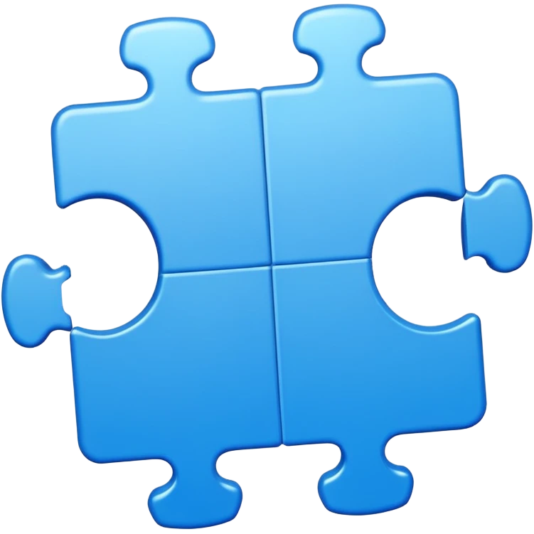 maybe puzzle piece? emoji