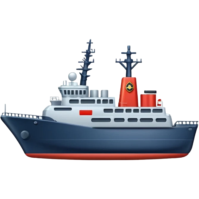 navy ship emoji