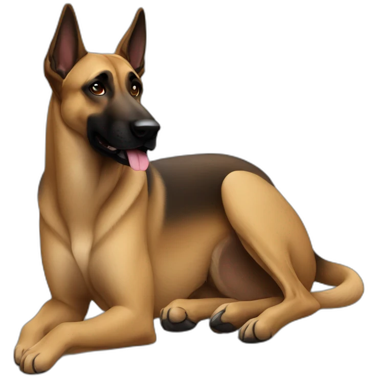 Malinois emoji