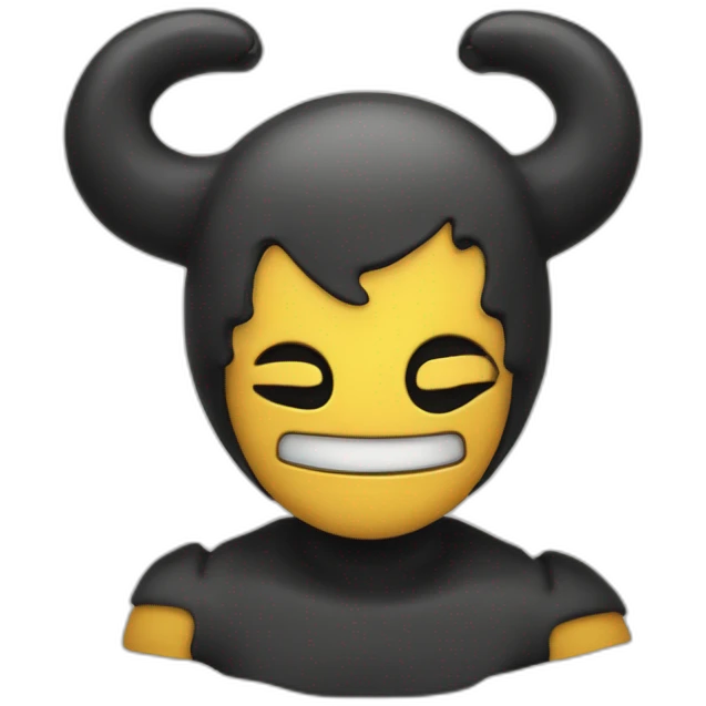 Bendy and ink machin emoji