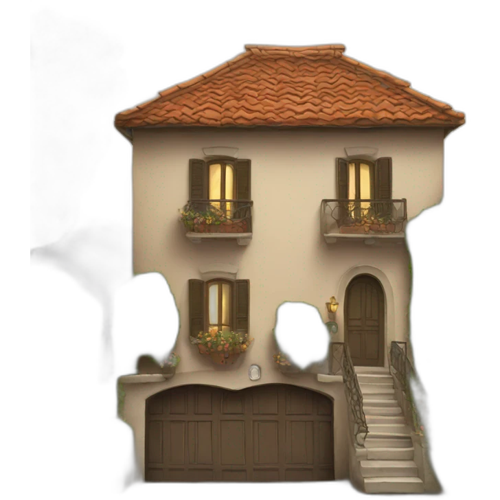 maison emoji