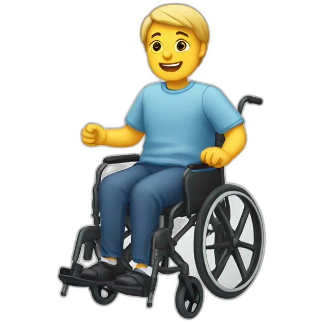 Handicapés emoji