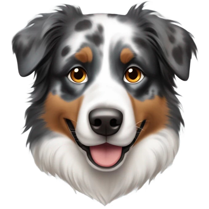 Australian shepherd  emoji