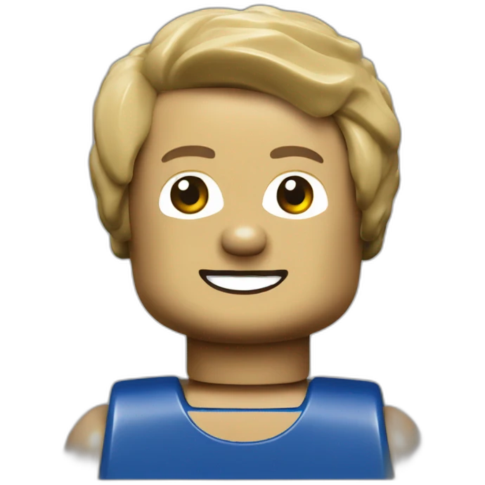 Lego figur emoji