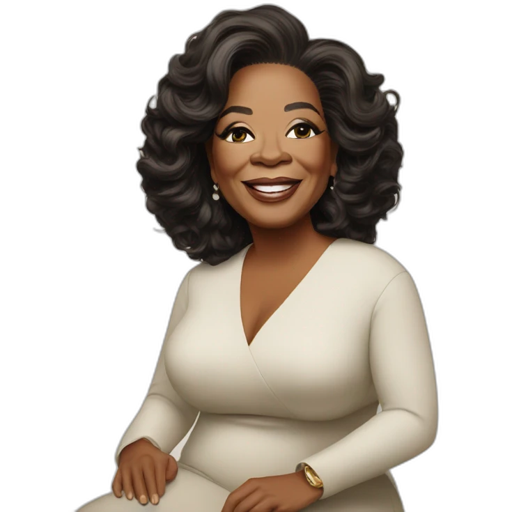 oprah winfrey emoji