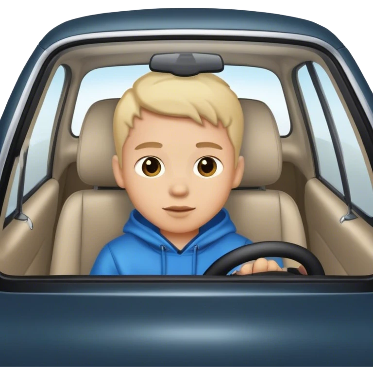 2000 BOY  CAR emoji