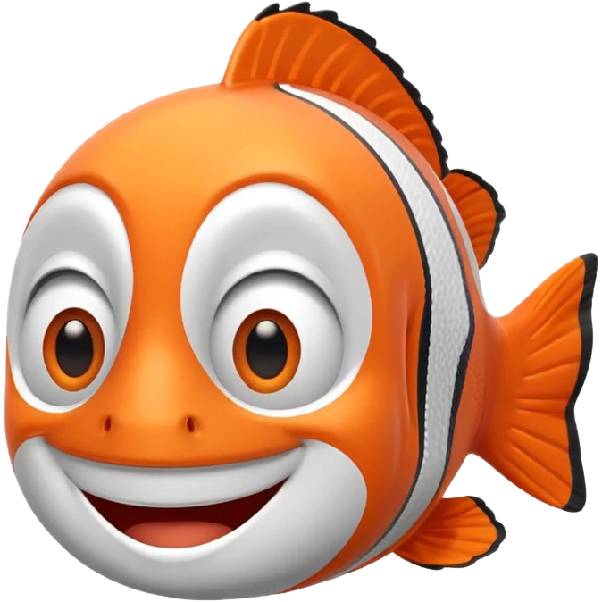 Nemo tenero emoji