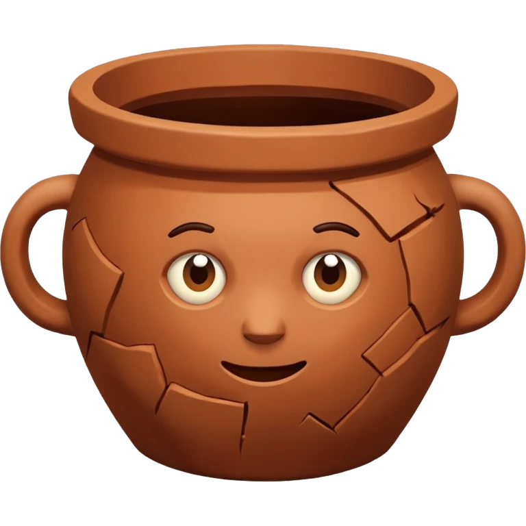 broken pot emoji