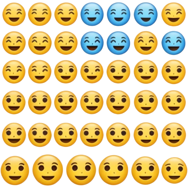 non mais je peux que toutes les lettres apparaissent sur l'emoji en mode "MASTERCLASS"  emoji