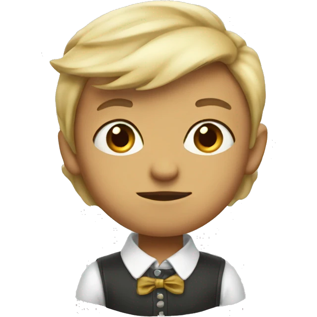 Limpid with bow  emoji