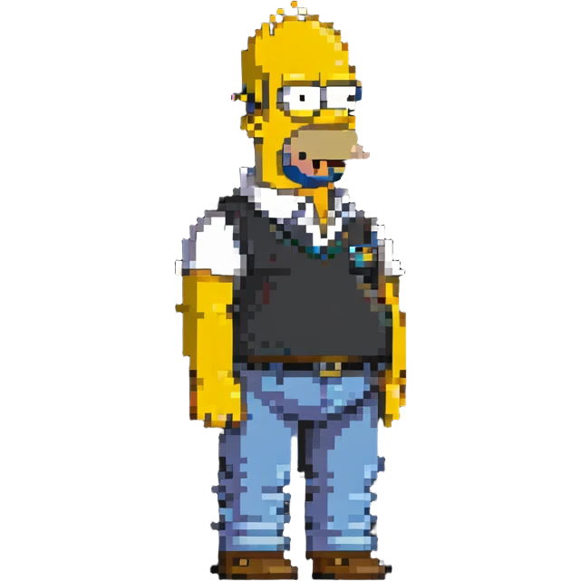 Homer Simpson emoji
