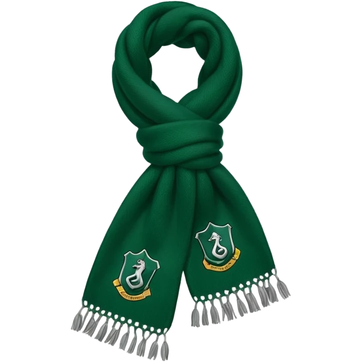 Slytherin gear  emoji