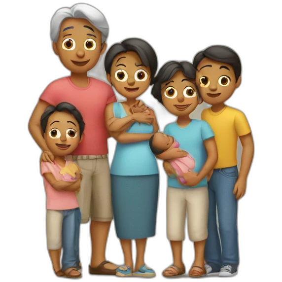 MAMA EN FAMILIA emoji