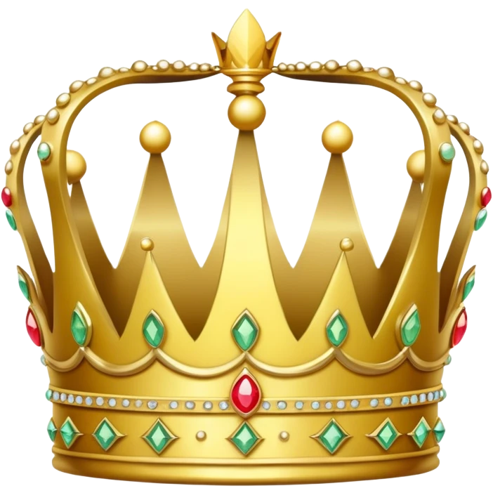 crown with lemon emoji
