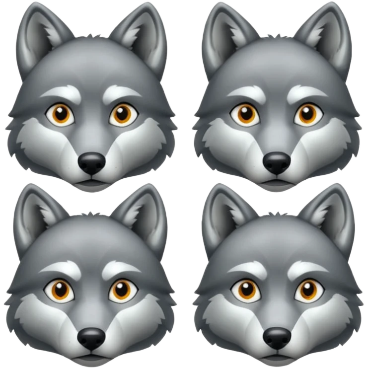 Pack of Wolves emoji