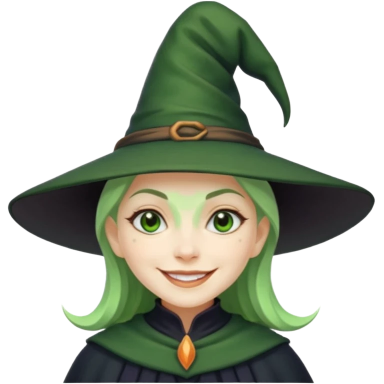 Witch Emoji emoji