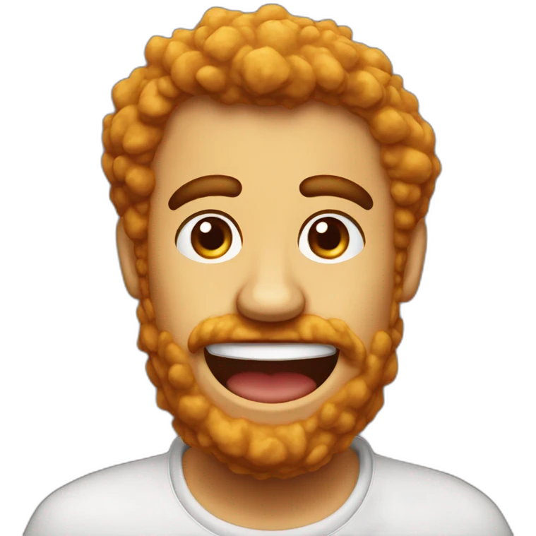 Fried chicken kfs emoji