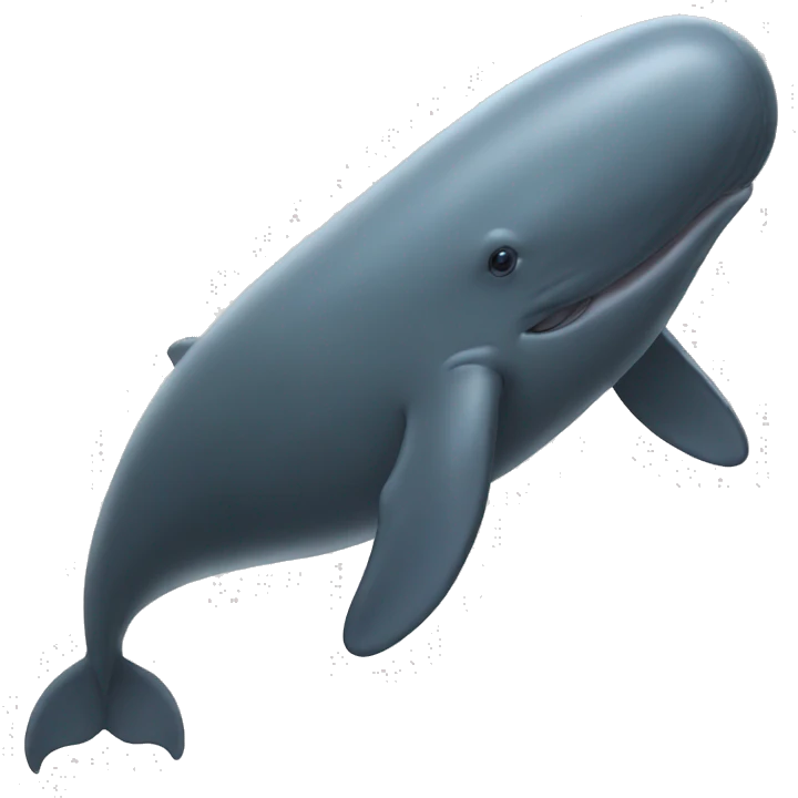 Sperm Whale emoji