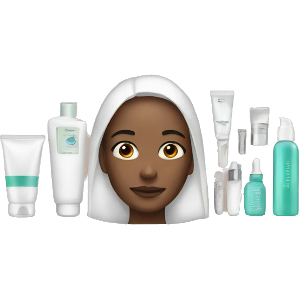 Skincare emoji