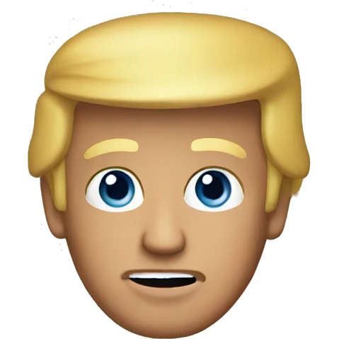 donald trump emoji