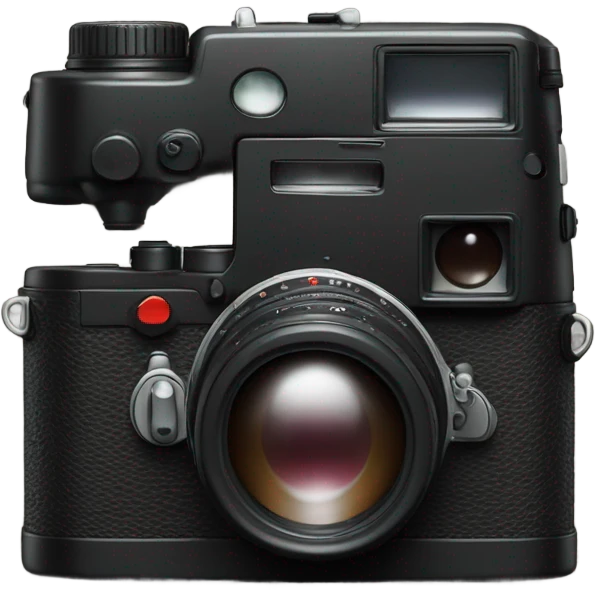 Leica M6 camera emoji