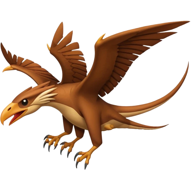 pterodactyl emoji
