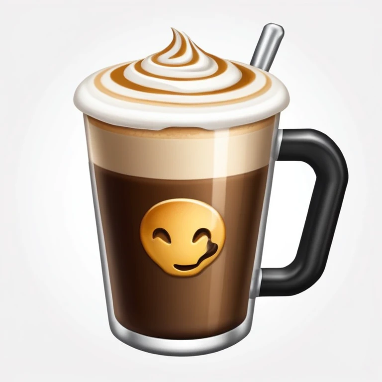 instrumento para hacer capuchino emoji