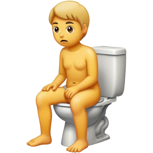 Pooping emoji