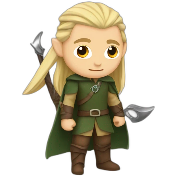 Legolas emoji