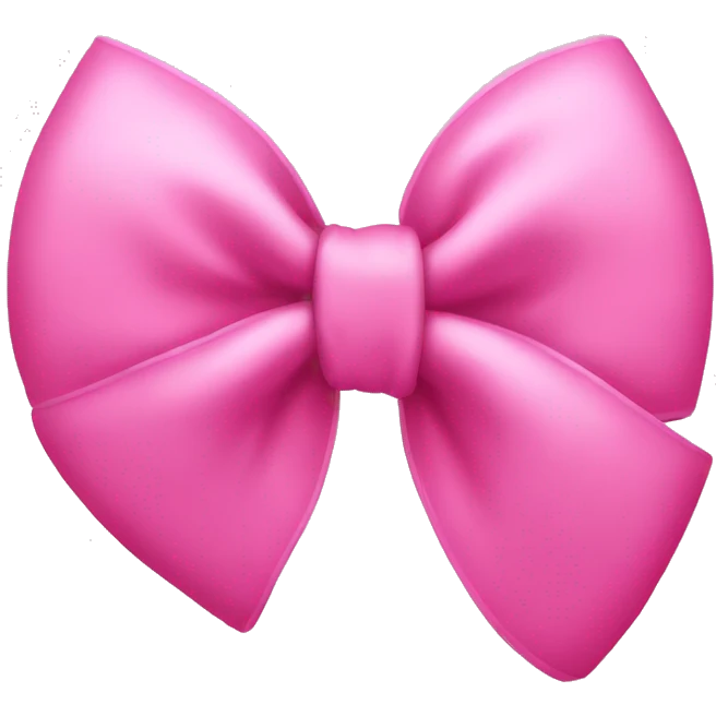 hellokitty bow emoji