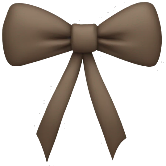Bow  emoji