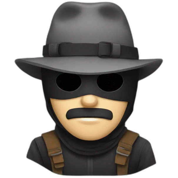 bandit emoji