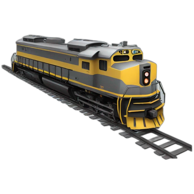 Train emoji