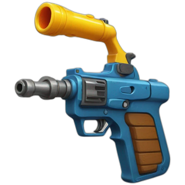 Water-pistol emoji