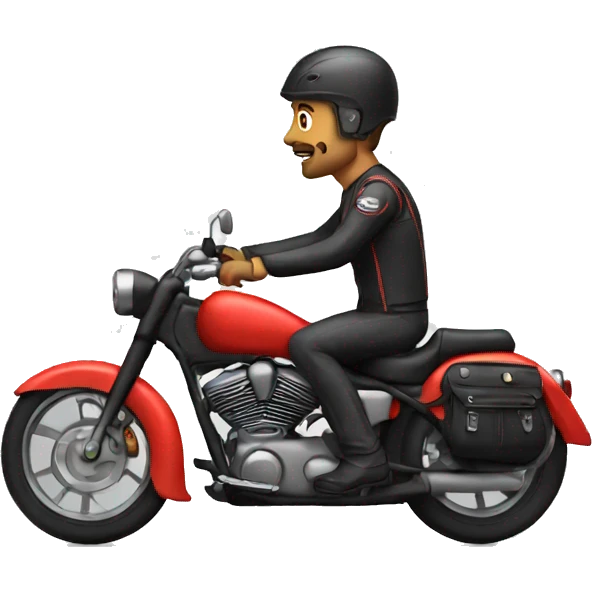 biker emoji