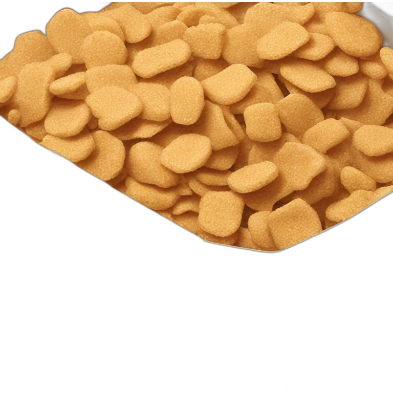 cereal box of bran flake emoji