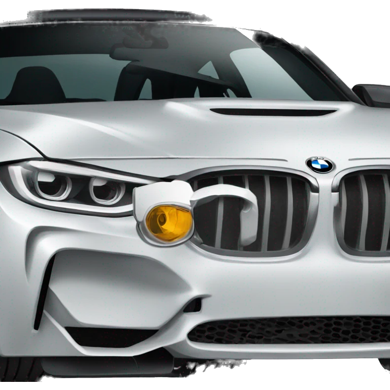 Bmw M3 compétition  emoji