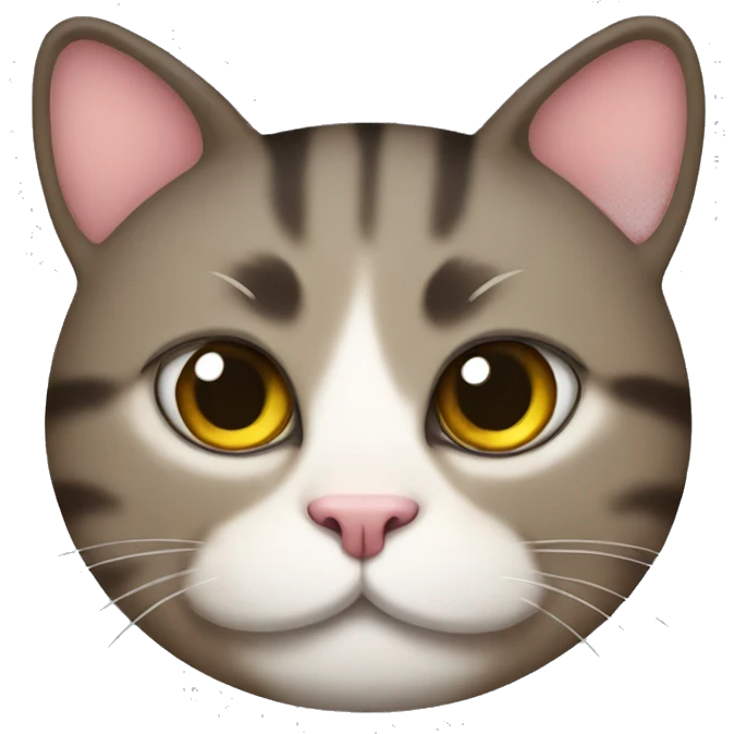 Fat cat emoji