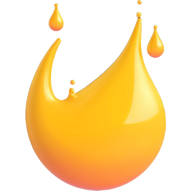oil drop emoji