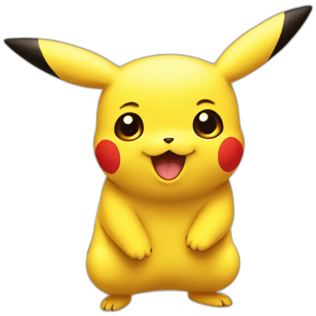 Pikachu emoji