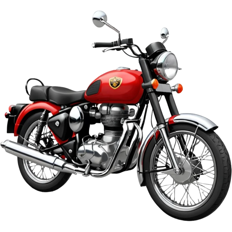 Royal Enfield emoji