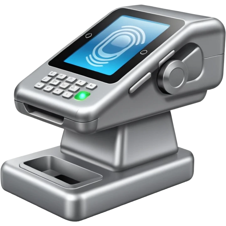 Biometric Scaner emoji