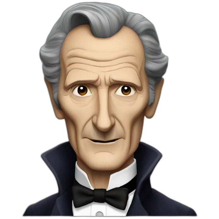 peter cushing actor Sherlock Holmes emoji