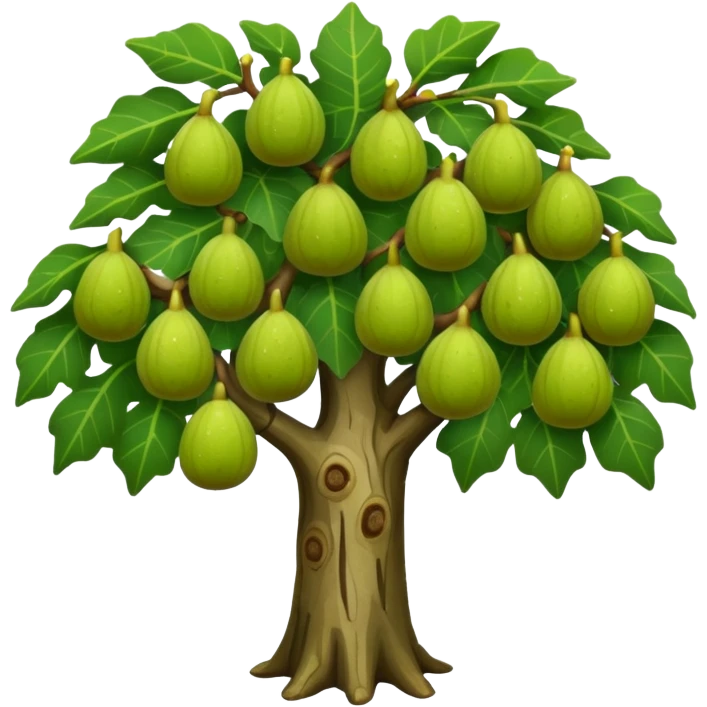 fig tree  emoji