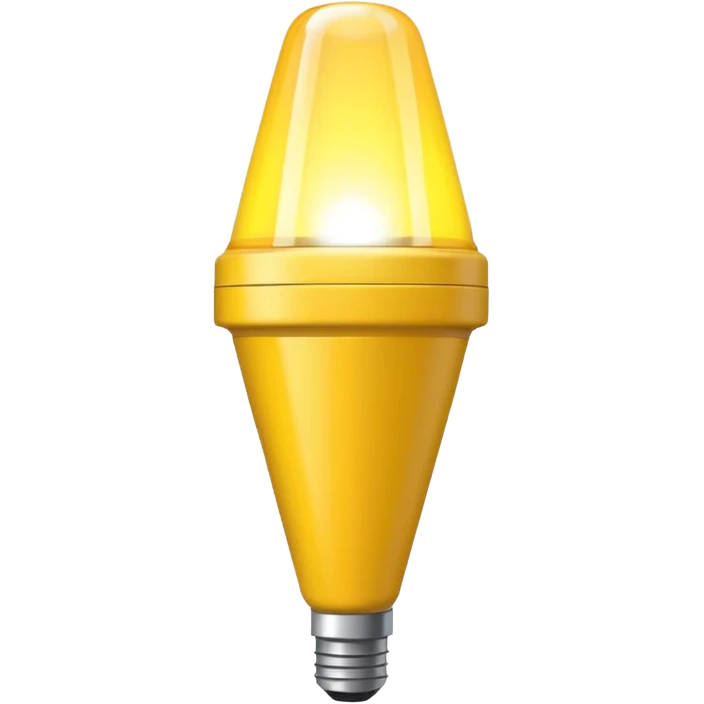 Flashlight beam emoji