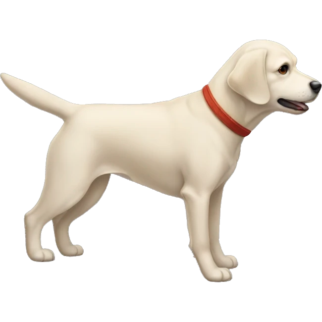 Perro volador emoji