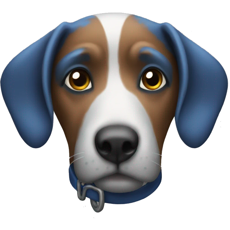 Blue tick emoji