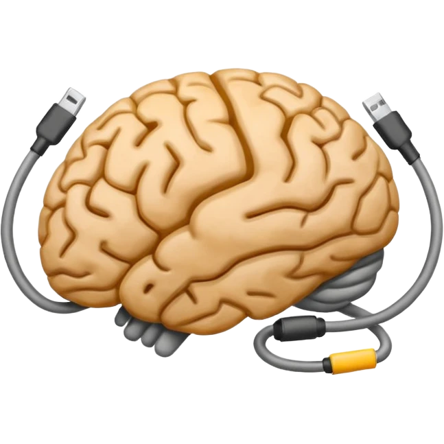 Brain emoji