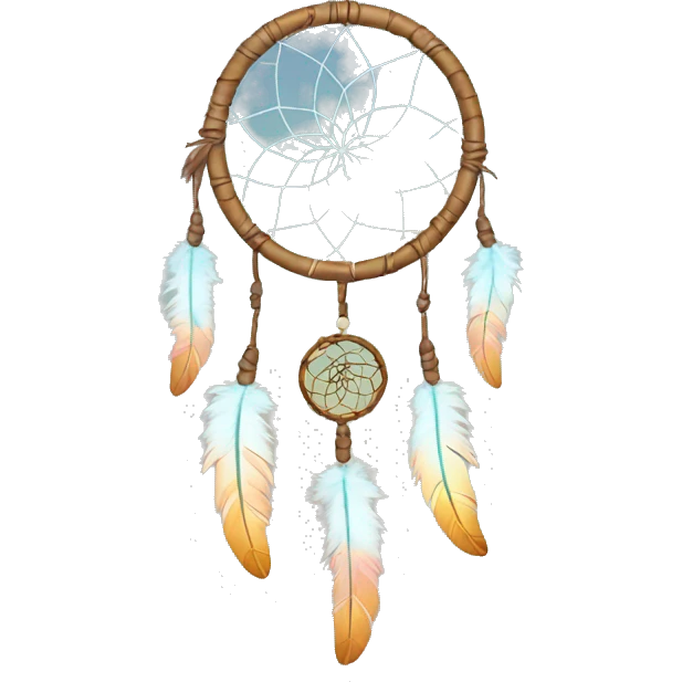 a dreamcatcher emoji
